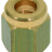 ГАЙКА Ø 1/8"F - ГАЙКА Ø 1/8"F