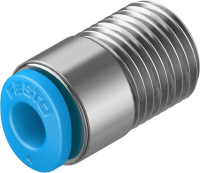 Штуцер с цанговым соединением Festo QSM-1/8-4-I
