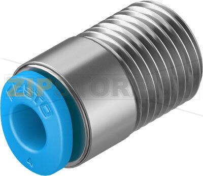Штуцер с цанговым соединением Festo QSM-1/8-4-I 