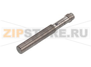Индуктивный датчик Inductive sensor NMB1,5-8GM65-E2-FE-V3 Pepperl+Fuchs General specificationsSwitching functionNormally open (NO)Output typePNPRated operating distance1.5 mmInstallationflushOutput polarityDCAssured operating distance0 ... 1.215 mmActuating elementFerrous targetsReduction factor rAl 0Reduction factor rCu 0Reduction factor r304 0.6Reduction factor rSt37 1Nominal ratingsOperating voltage10 ... 30 V DCSwitching frequency80 HzHysteresis3 ... 15  typ. 5  %Reverse polarity protectionyesShort-circuit protectionyesVoltage drop&le 2 VOperating current&le 100 mACurrent consumption&le 15 mAOff-state current&le 10 &microAIndicators/operating meansOperation indicatorLED red: outputStandard conformityStandardsEN 60947-5-2:2007 IEC 60947-5-2:2007Approvals and certificatesUL approvalcULus Listed, General PurposeCSA approvalcCSAus Listed, General PurposeCCC approvalCCC approval / marking not required for products rated &le36 VAmbient conditionsAmbient temperature-25 ... 70 °C (-13 ... 158 °F)Mechanical specificationsConnection typeConnector M8 x 1 , 3-pinHousing materialStainless steel 1.4305 / AISI 303Sensing faceStainless steel 1.4305 / AISI 303Housing diameter8 mmDegree of protectionIP67