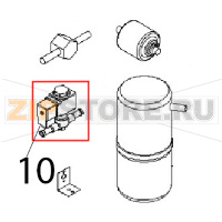 Three-pole conn. Angelo Po IA51