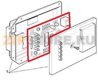 Platine 115V Scotsman MF 36 Platine 115V Scotsman MF 36Запчасть на сборочном чертеже под номером: 1Название запчасти Scotsman на немецком языке: Platine 115V Scotsman MF 36