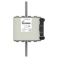 Предохранитель, 800 A, AC 690 В, size 3, 76x76x150 мм, aR, IEC Eaton FUSE 800A 690V 3SHT AR UC