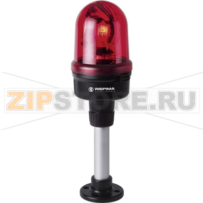 Лампа сигнальная 230 В, поворотная, красная Werma 885.110.78 