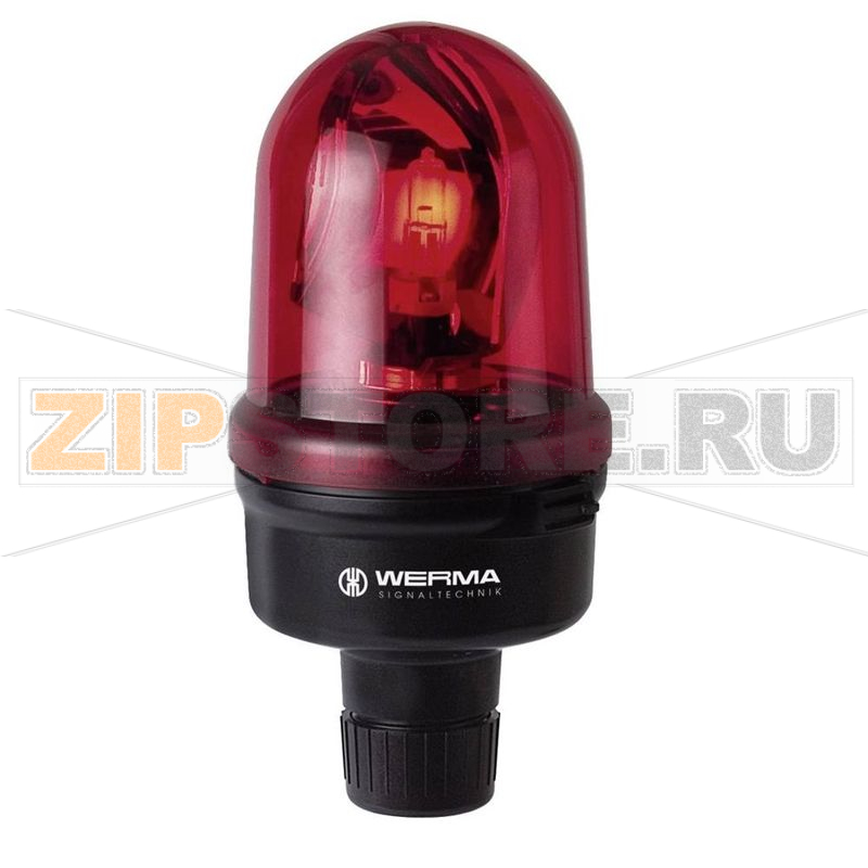 Лампа сигнальная 230 В, поворотная, красная Werma 885.110.78 