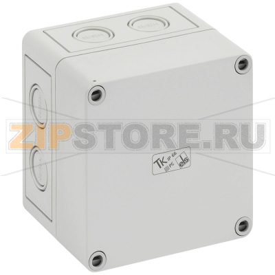 Корпус 110x110x90 мм, материал: полистирол, серый, 1 шт Spelsberg TK PS 1111-9-m 