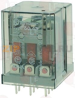 РЕЛЕ 60.43.8.024.0000 24В 10(2)A 250В 
