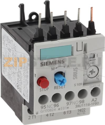 ТЕРМОРЕЛЕ SIEMENS 3,5-5 A 