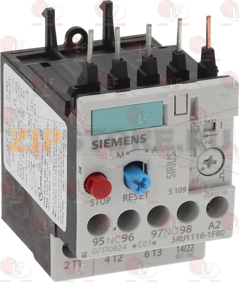 ТЕРМОРЕЛЕ SIEMENS 3,5-5 A 