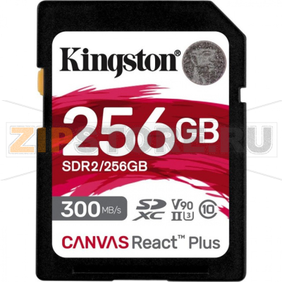 Карта памяти 256 Гб Kingston SDR-256GB 