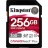 Карта памяти 256 Гб Kingston SDR-256GB