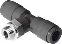 Тройник цанговый с резьбой Festo QST-V0-G1/4-12