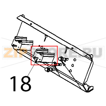 Selector switch Angelo Po 091CP1E Selector switch Angelo Po 091CP1EЗапчасть на деталировке под номером: 18
