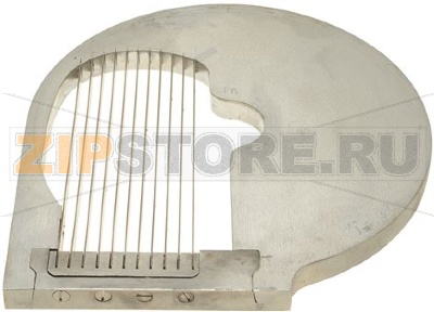 VEGETABLE CHOPPER STRIP DISC 6x6 mm 