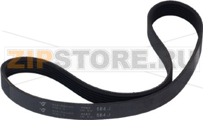 BELT MULTIGRIP J 584 H14 5 GROOVES 