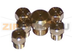 NOZLES KIT 6 Pcs. BERTAZZONI 910690 