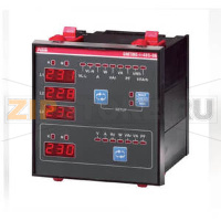 Мультиметр цифровой, универсальный, DMTME-I-485-96 ABB 2CSG163030R4022