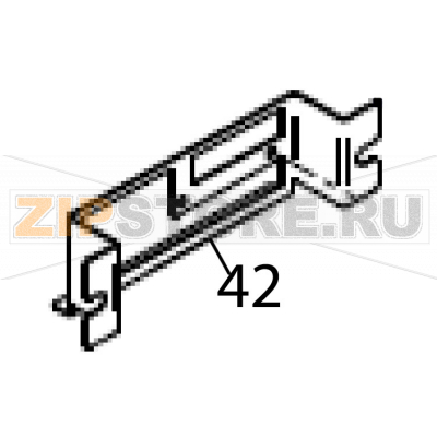 Components support Fagor CO-172 DD Components support Fagor CO-172 DDЗапчасть на деталировке под номером: 42Название запчасти Fagor на английском языке: Components support CO-172 DD.