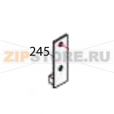 CSEN PCB Set-LF Sato SG112-ex CSEN PCB Set-LF Sato SG112-exЗапчасть на деталировке под номером: 245Название запчасти на английском языке: CSEN PCB Set-LF Sato SG112-ex.