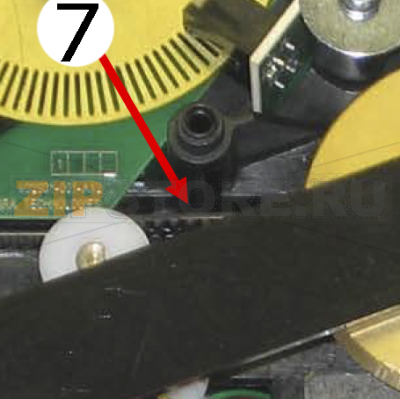Kit, timing belt, 65T (set of 5) Zebra P330i Kit, timing belt, 65T (set of 5) Zebra P330iЗапчасть на деталировке под номером: 7