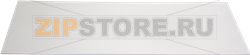 UNIVERSAL SHELF PLATE 1100x480x5 mm 