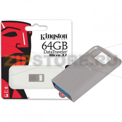 Накопитель USB 64 Гб Kingston DTMC3/64GB 