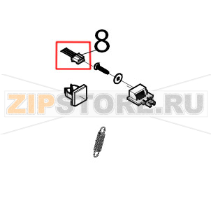 Cable sensors CAB EOS2 Cable sensors CAB EOS2Запчасть на деталировке под номером: 8