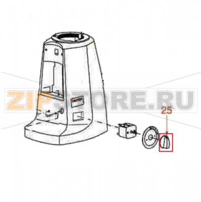 РУЧКА ТАЙМЕРА Timer knob Mazzer Lux

Запчасть на сборочном чертеже под номером: 25

Название запчасти Mazzer на английском языке: Timer knob Mazzer Lux