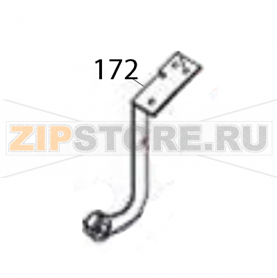Head lock lever Sato SG112-ex Head lock lever Sato SG112-exЗапчасть на деталировке под номером: 172Название запчасти на английском языке: Head lock lever Sato SG112-ex.