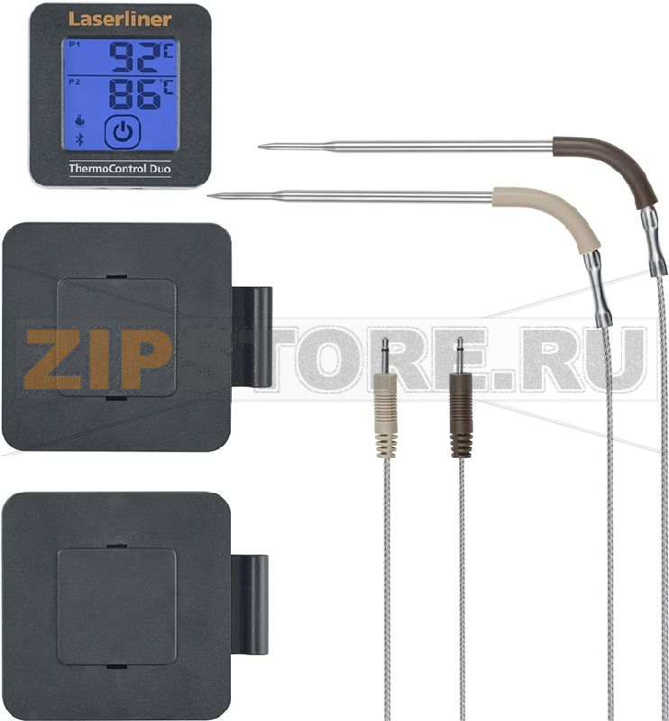 Термометр со щупом, от 0 до +300°C Laserliner 082.429A 