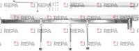 POTENCE SUSPENSION FER