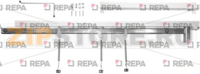 POTENCE SUSPENSION FER 