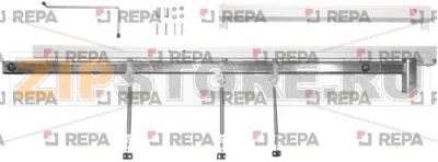 POTENCE SUSPENSION FER 