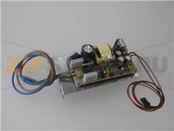 SCHEDA ELETTRONICA CON SUPPORTO 