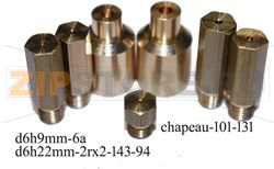 UGELLI GAS METANO FAGOR 72X8213 