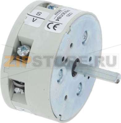 SWITCH 0-3 POSITIONS 40A 660V 