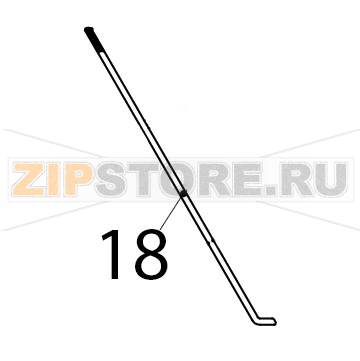 Door screw stay Silanos N700 PS Door screw stay Silanos N700 PSЗапчасть на деталировке под номером: 18