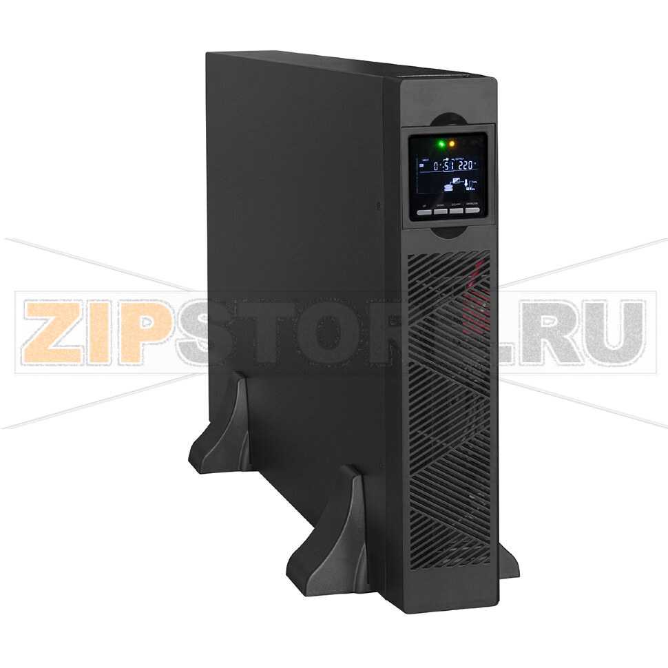 ИБП однофазный 1000 Вт, 1000 ВА, PF=1.0 Hiden KU9101S-RT 