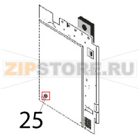 Grommet Ø: 7.5-11.5 Angelo Po FM1011E1
