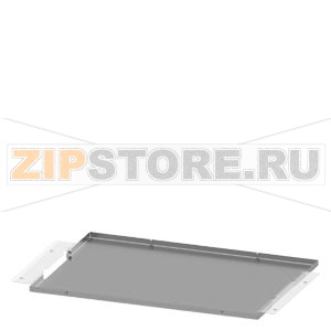 SIVACON S4 Base plate HSS bottom Degree of protection up to IP20 Closed Width 800 mm Depth 600 mm Siemens 8PQ2308-6BA13 