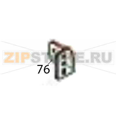 Hinge bracket Sato SG112-ex Hinge bracket Sato SG112-exЗапчасть на деталировке под номером: 76Название запчасти на английском языке: Hinge bracket Sato SG112-ex.