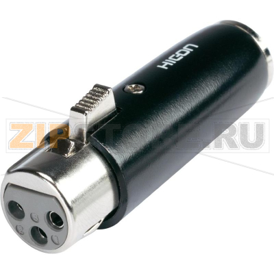 Адаптер XLR Hicon HI-X3MX3-FM 