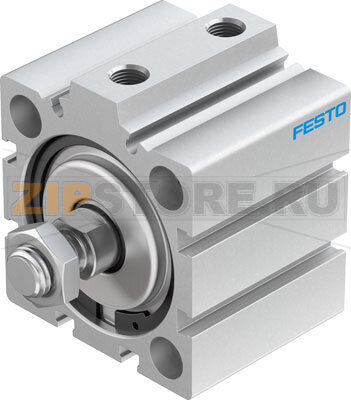 Пневмоцилиндр короткоходовой Festo ADVC-50-20-A-P 