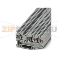 Проходные клеммы Phoenix Contact ST 4-TWIN BU