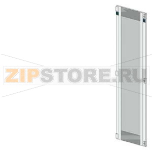 Стеклянная дверь IP55/RIGHT/2BIT KEY/H1975/W800 Siemens 8PQ2197-8BA14 