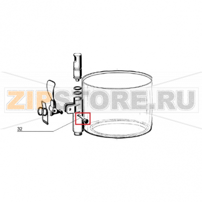 Black red faucet handle pin Ugolini Delice UL Black red faucet handle pin Ugolini Delice&nbsp;UL

Запчасть на сборочном чертеже под номером: 32

Название запчасти Ugolini на английском языке: Black red faucet handle pin Ugolini Delice&nbsp;UL