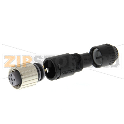 Разъем M12 Omron XS2C-D421 