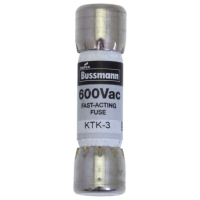 Предохранитель, 1 A, AC 250 В, 14x51 мм, RK1, UL Eaton LIMITRON FAST ACTING FUSE