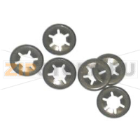 Kit, push nut. 05MM (set of 20) Zebra P430i
