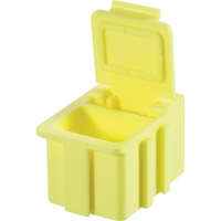 Коробка SMD, желтая, 16x12x15 мм Licefa N12244